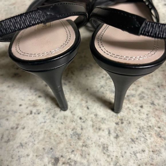 Zara NWOT black braided heels - Picture 6 of 7